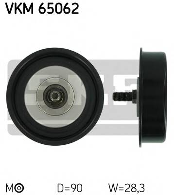 SKF VKM 65062 купити в Україні за вигідними цінами від компанії ULC