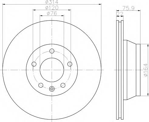 HELLA 8DD 355 109-801 купить в Украине по выгодным ценам от компании ULC