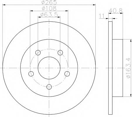 HELLA 8DD 355 111-381 купить в Украине по выгодным ценам от компании ULC