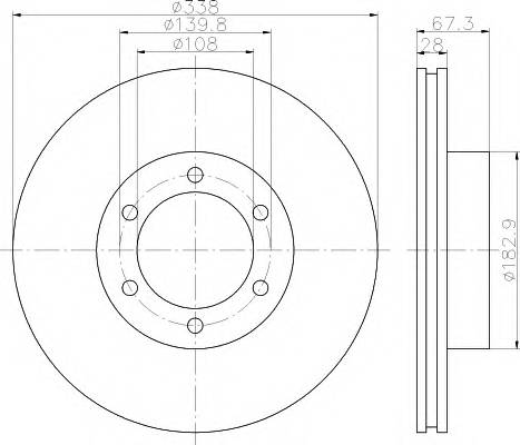 HELLA 8DD 355 111-861 купити в Україні за вигідними цінами від компанії ULC