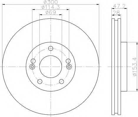 HELLA 8DD 355 114-511 купить в Украине по выгодным ценам от компании ULC