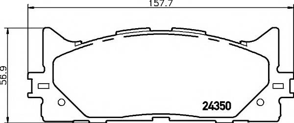 HELLA 8DB 355 012-401 купити в Україні за вигідними цінами від компанії ULC