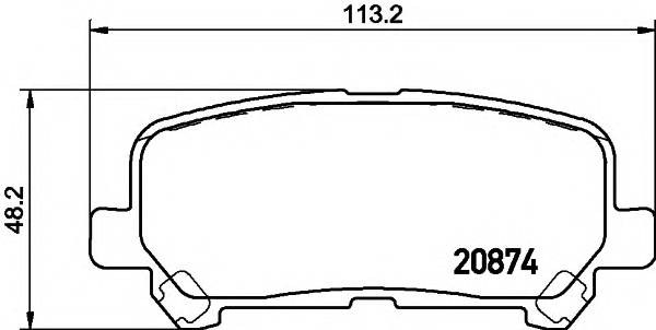 HELLA 8DB 355 020-601 купить в Украине по выгодным ценам от компании ULC