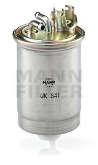 MANN-FILTER WK 841 купити в Україні за вигідними цінами від компанії ULC