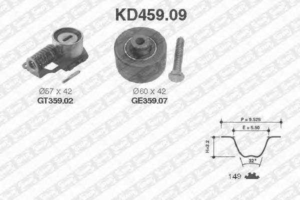 SNR KD459.09 купити в Україні за вигідними цінами від компанії ULC