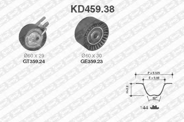 SNR KD459.38 купити в Україні за вигідними цінами від компанії ULC