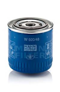 MANN-FILTER W 920/48 купити в Україні за вигідними цінами від компанії ULC