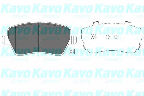 KAVO PARTS KBP-6559 купить в Украине по выгодным ценам от компании ULC