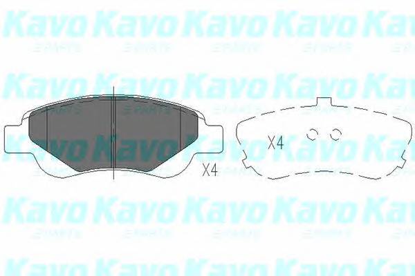 KAVO PARTS KBP-9024 купити в Україні за вигідними цінами від компанії ULC
