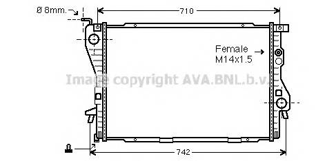 AVA QUALITY COOLING BW2202 купить в Украине по выгодным ценам от компании ULC