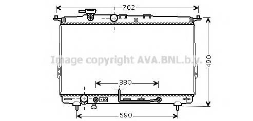 AVA QUALITY COOLING HYA2107 купить в Украине по выгодным ценам от компании ULC