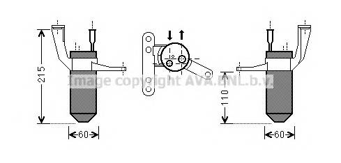 AVA QUALITY COOLING RTD428 купити в Україні за вигідними цінами від компанії ULC