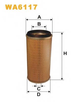 WIX FILTERS WA6117 купити в Україні за вигідними цінами від компанії ULC