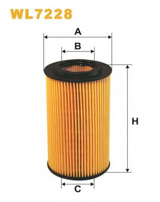 WIX FILTERS WL7228 купить в Украине по выгодным ценам от компании ULC