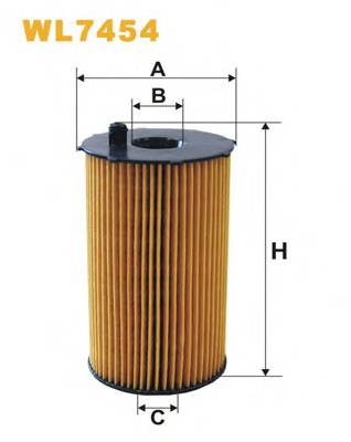 WIX FILTERS WL7454 купити в Україні за вигідними цінами від компанії ULC