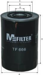 MFILTER TF666 купити в Україні за вигідними цінами від компанії ULC