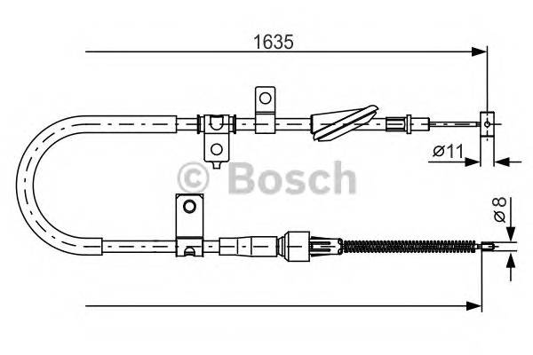 BOSCH 1 987 482 258 купить в Украине по выгодным ценам от компании ULC