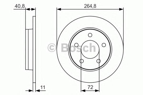 BOSCH 0986479S50 купить в Украине по выгодным ценам от компании ULC