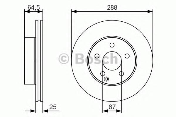 BOSCH 0986479S83 купити в Україні за вигідними цінами від компанії ULC