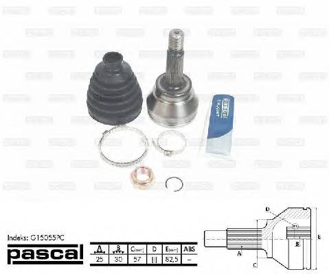PASCAL G15055PC купити в Україні за вигідними цінами від компанії ULC