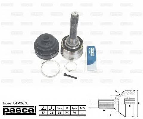 PASCAL G19002PC купити в Україні за вигідними цінами від компанії ULC