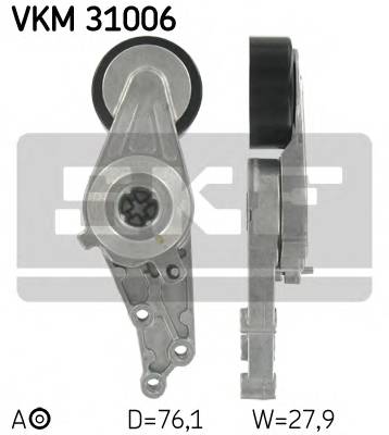 SKF VKM 31006 купити в Україні за вигідними цінами від компанії ULC