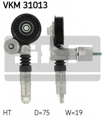 SKF VKM 31013 купити в Україні за вигідними цінами від компанії ULC