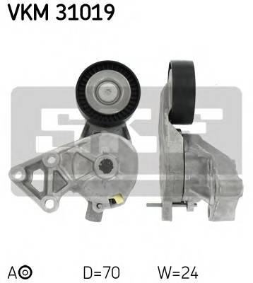 SKF VKM 31019 купити в Україні за вигідними цінами від компанії ULC