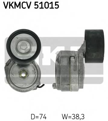 SKF VKMCV 51015 купить в Украине по выгодным ценам от компании ULC