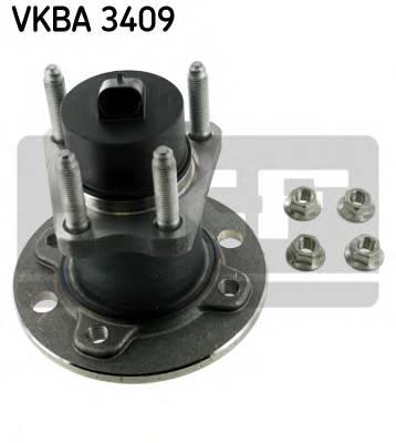 SKF VKBA 3409 купити в Україні за вигідними цінами від компанії ULC