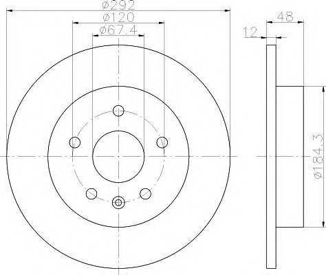 HELLA 8DD 355 116-831 купить в Украине по выгодным ценам от компании ULC