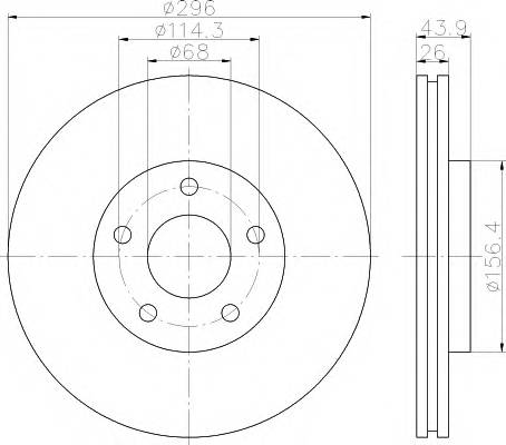 HELLA 8DD 355 114-601 купить в Украине по выгодным ценам от компании ULC