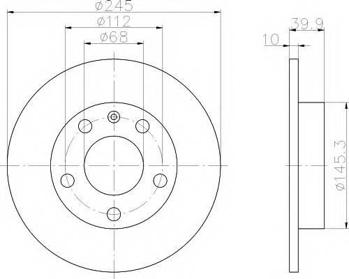 HELLA 8DD 355 107-541 купить в Украине по выгодным ценам от компании ULC