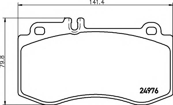 HELLA 8DB 355 014-821 купити в Україні за вигідними цінами від компанії ULC