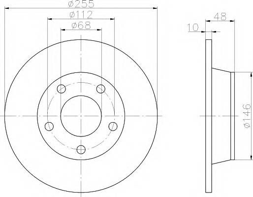 HELLA 8DD 355 109-091 купить в Украине по выгодным ценам от компании ULC