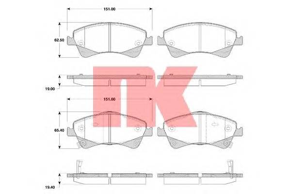 NK 224585 купити в Україні за вигідними цінами від компанії ULC