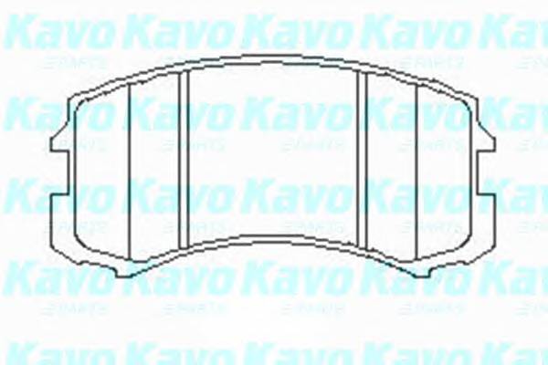 KAVO PARTS KBP-5537 купить в Украине по выгодным ценам от компании ULC