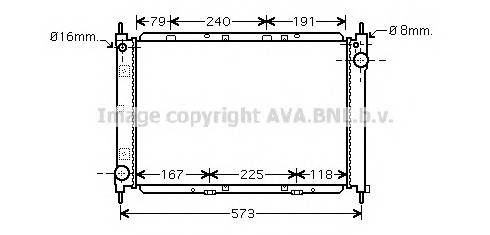 AVA QUALITY COOLING DNA2261 купити в Україні за вигідними цінами від компанії ULC