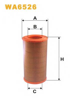 WIX FILTERS WA6526 купити в Україні за вигідними цінами від компанії ULC