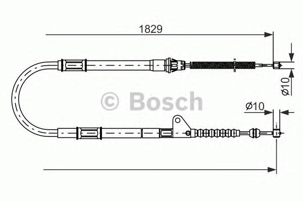 BOSCH 1 987 477 545 купити в Україні за вигідними цінами від компанії ULC