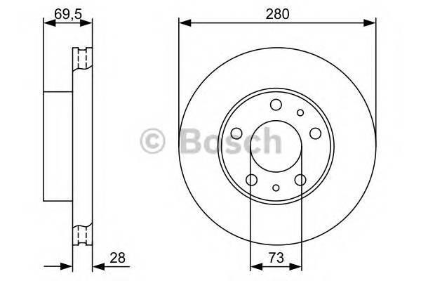 BOSCH 0986479B99 купити в Україні за вигідними цінами від компанії ULC