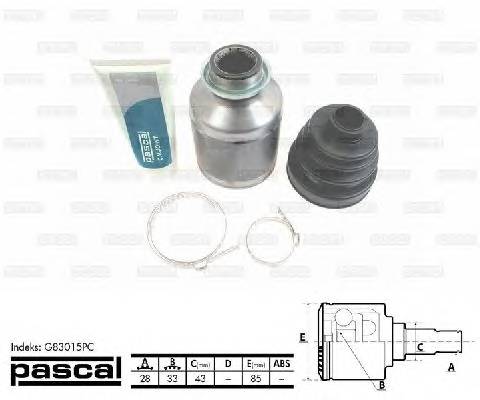 PASCAL G83015PC купити в Україні за вигідними цінами від компанії ULC