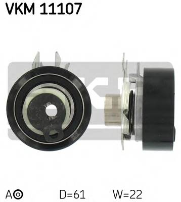 SKF VKM 11107 купити в Україні за вигідними цінами від компанії ULC