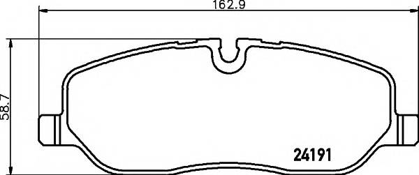 HELLA 8DB 355 011-971 купити в Україні за вигідними цінами від компанії ULC