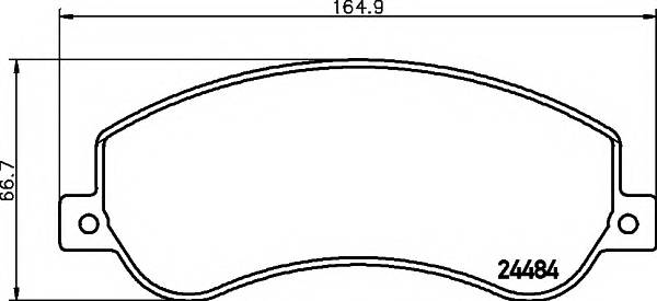 HELLA 8DB 355 012-761 купити в Україні за вигідними цінами від компанії ULC