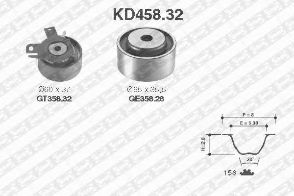 SNR KD458.32 купити в Україні за вигідними цінами від компанії ULC