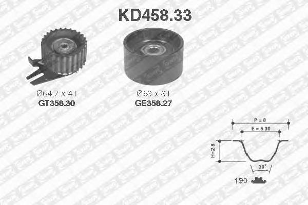 SNR KD458.33 купити в Україні за вигідними цінами від компанії ULC