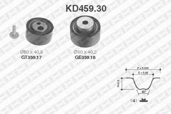 SNR KD459.30 купити в Україні за вигідними цінами від компанії ULC