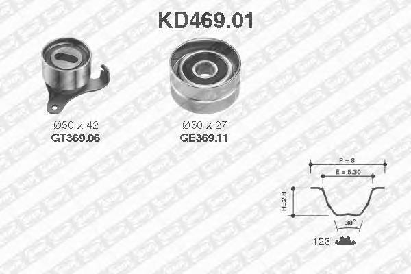 SNR KD469.01 купити в Україні за вигідними цінами від компанії ULC