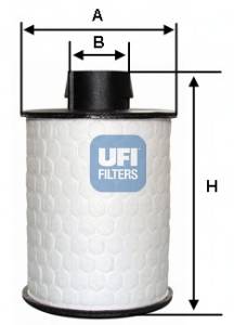 UFI 60.H2O.00 купити в Україні за вигідними цінами від компанії ULC